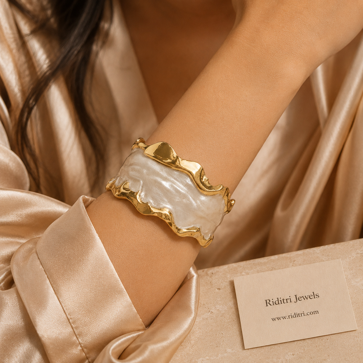 Elara Adjustable Bracelet