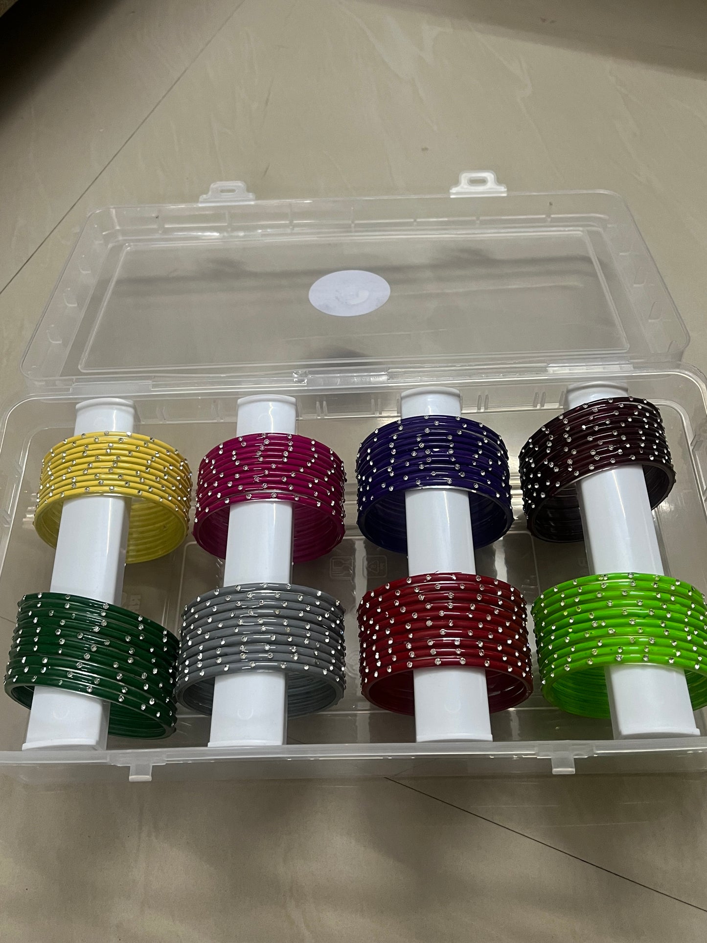 Trending Glass Bangles Box