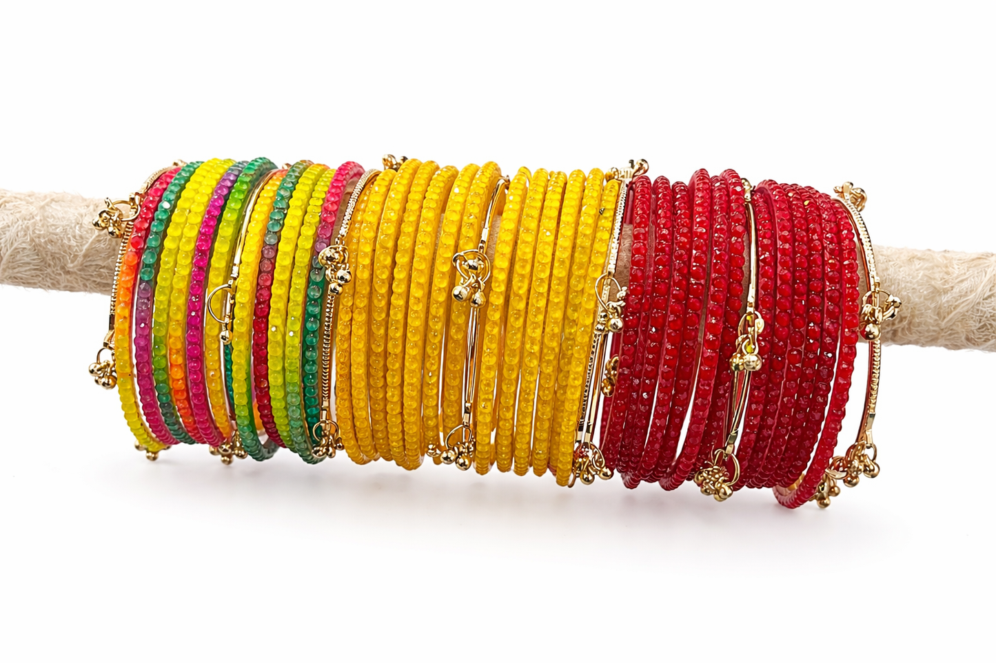 Rain Ghungroo Mix Bangle Set_rdt7301_1