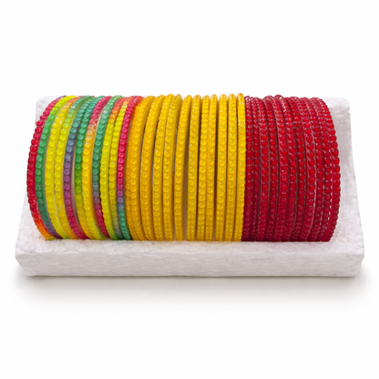 Rain Mix Bangle Set_rdt7301_1