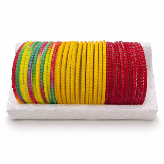 Rain Mix Bangle Set_rdt7301_1