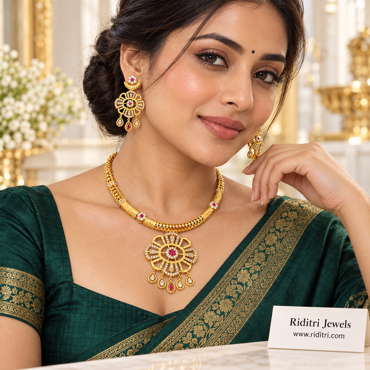 Suhani Gold Plated Necklace Set