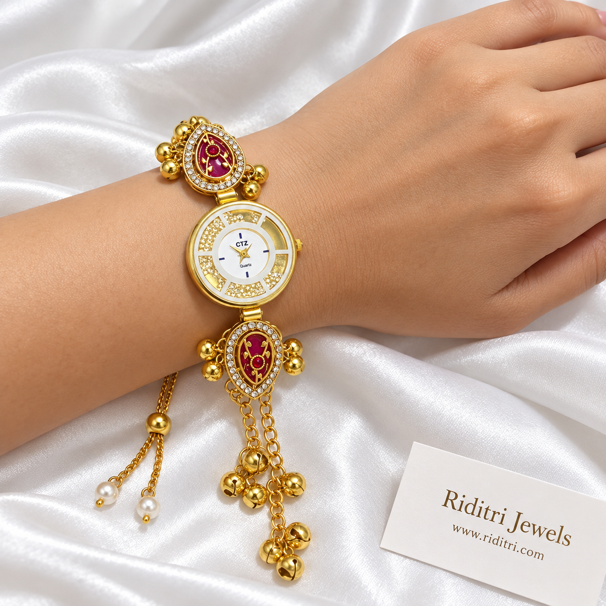 Rangrez Ghungroo Watch