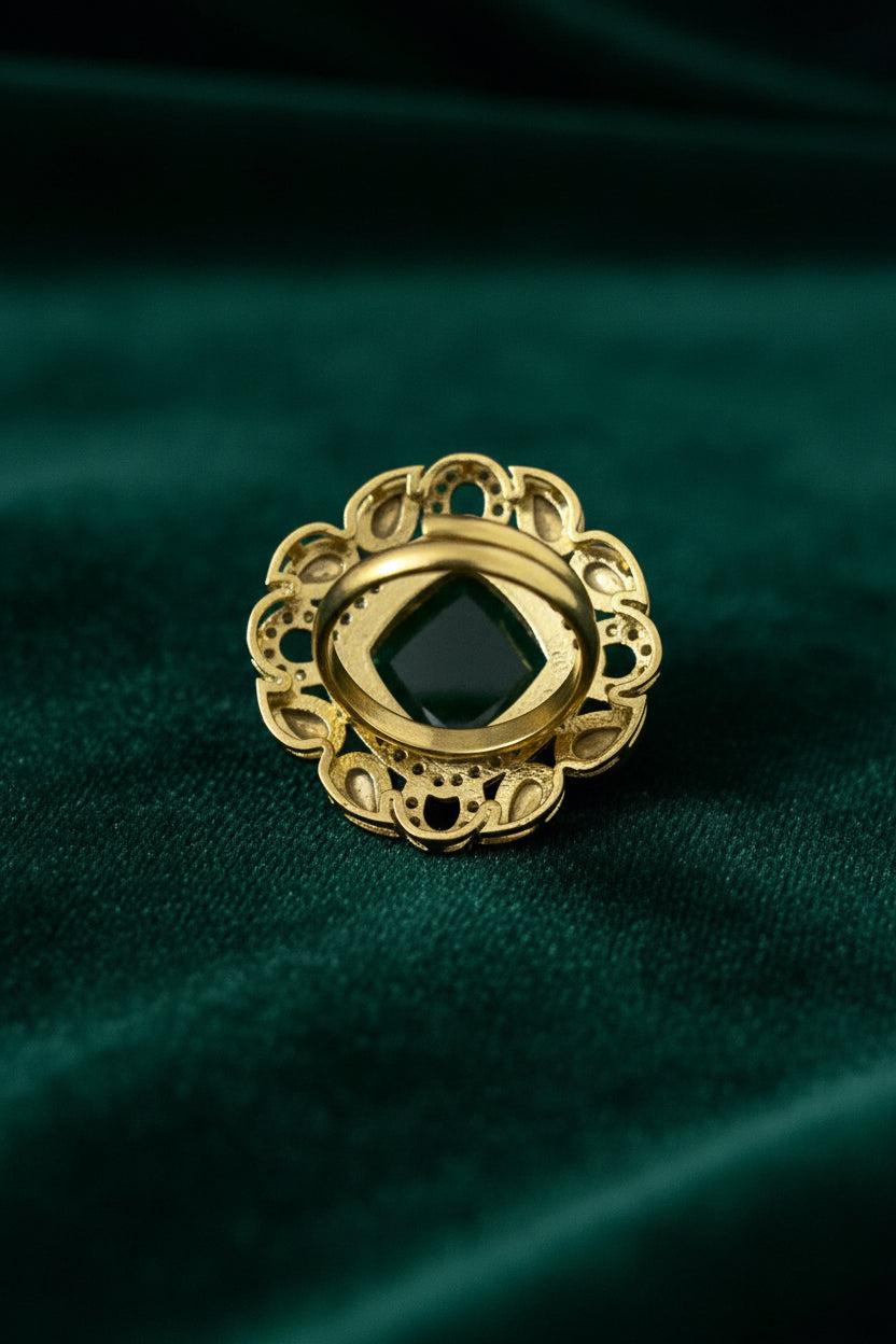 Adjustable Festive Light Vanya Ring