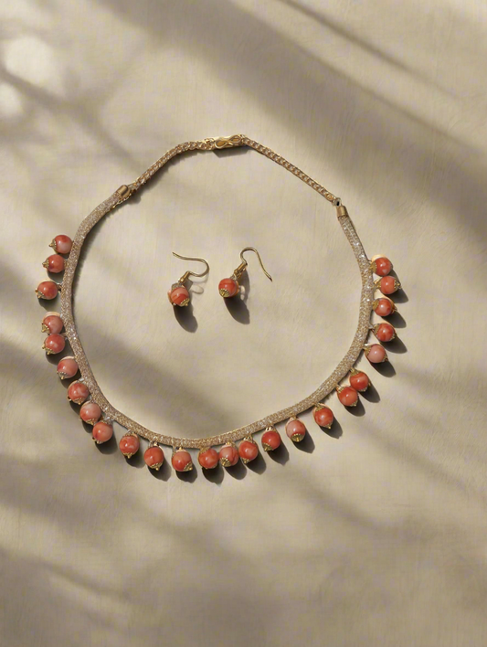 Fashion Necklace with Earrings v42