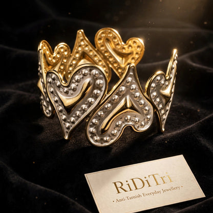 Hearty Adjustable Bracelet