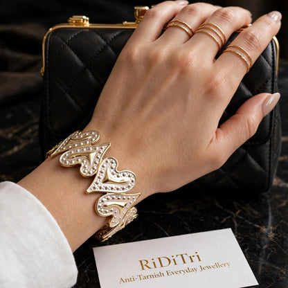 Hearty Adjustable Bracelet