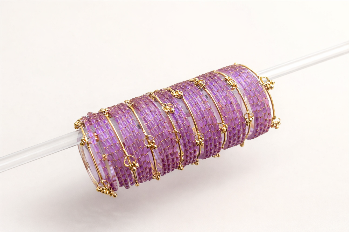 Viral Kashmiri Ghungroo Bangle Set-2 Dozen
