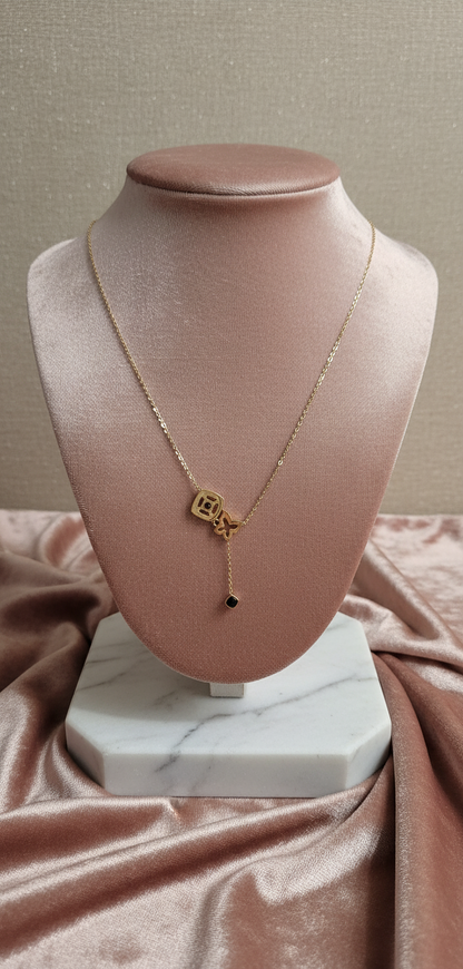 Anti Tarnish Voilla Chain Necklace