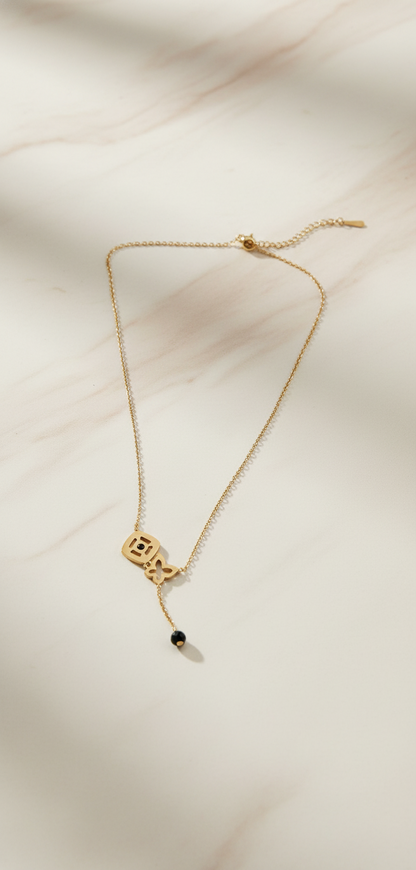 Anti Tarnish Voilla Chain Necklace