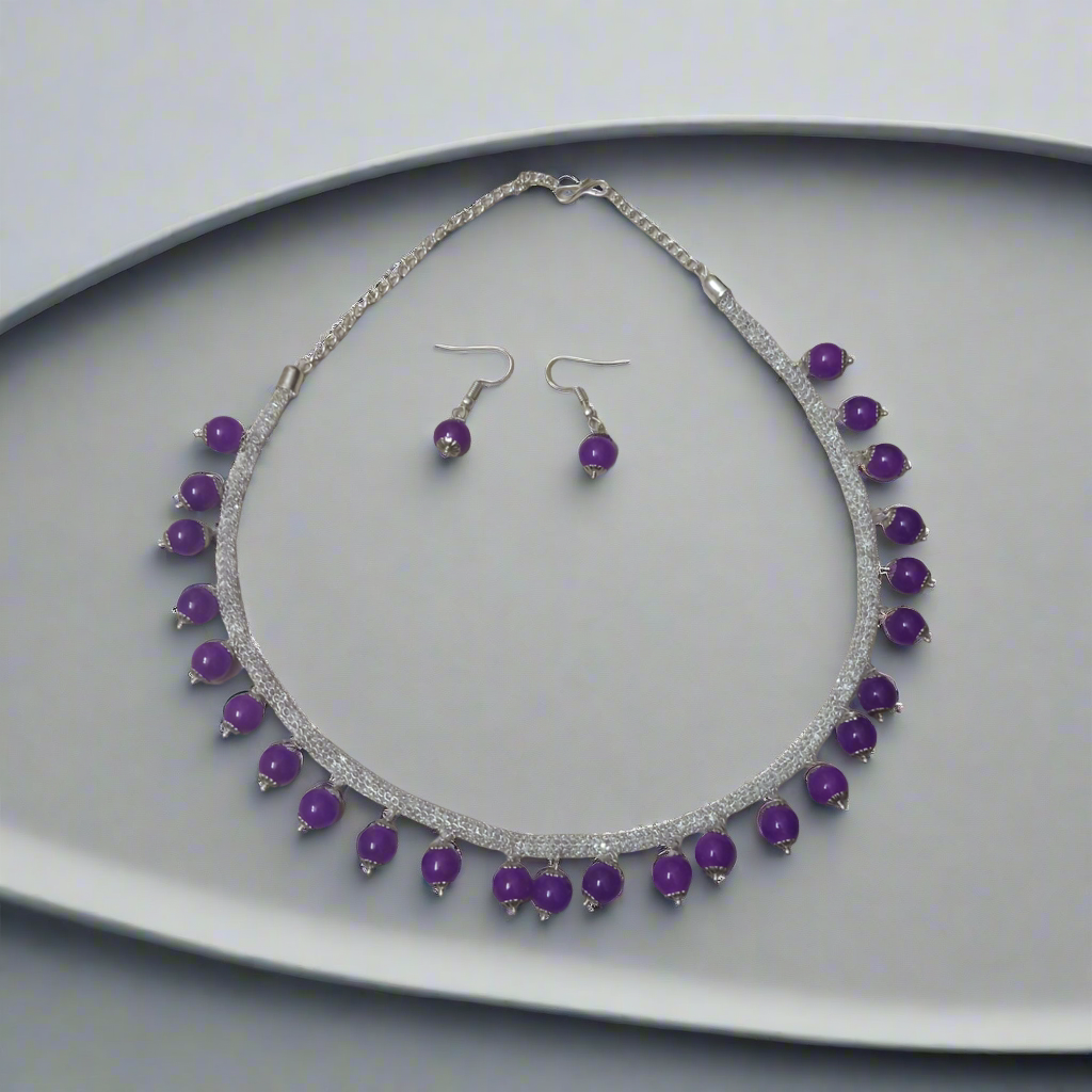 Fashion Necklace with Earrings v53