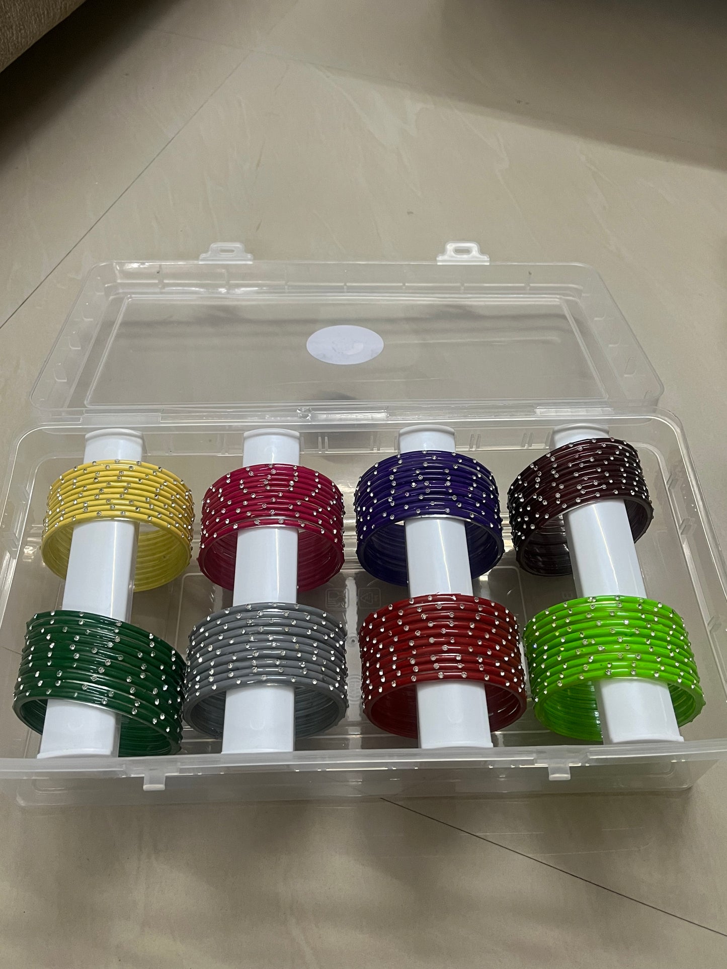 Trending Glass Bangles Box