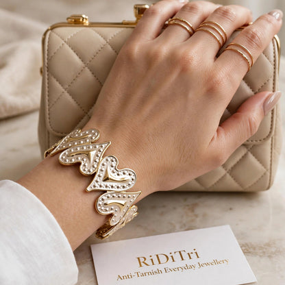 Hearty Adjustable Bracelet