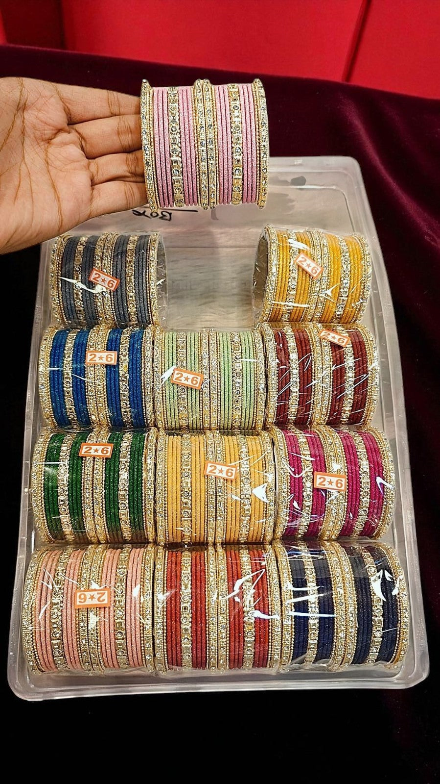 Festive Special Bangles Box
