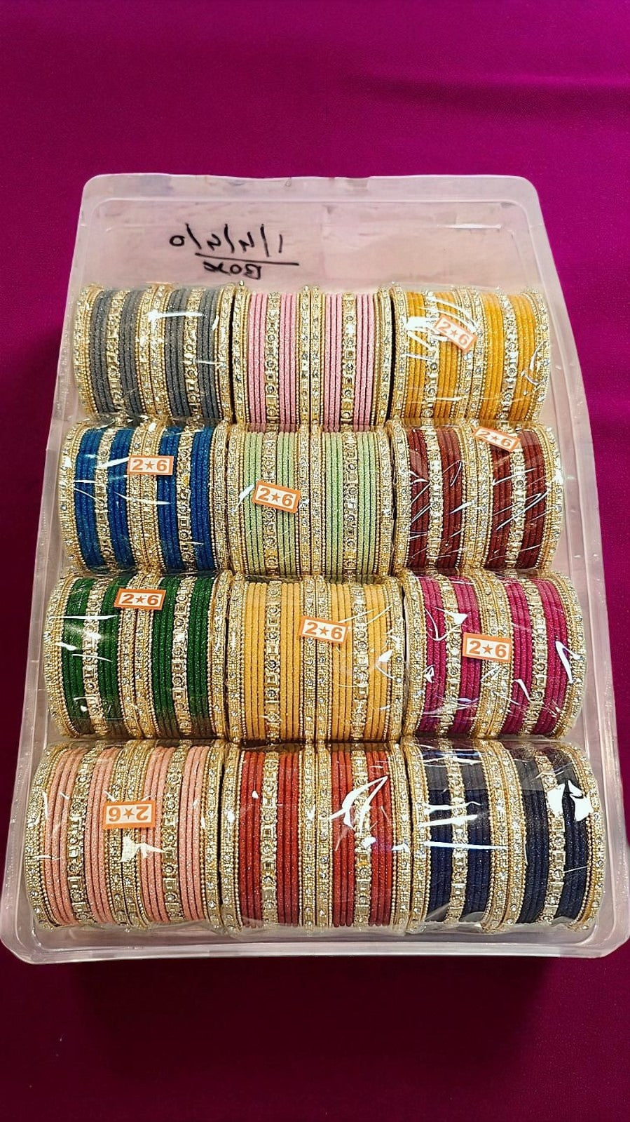 Festive Special Bangles Box
