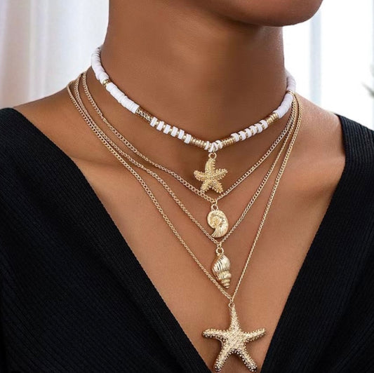 Victoria Western Charm Necklace