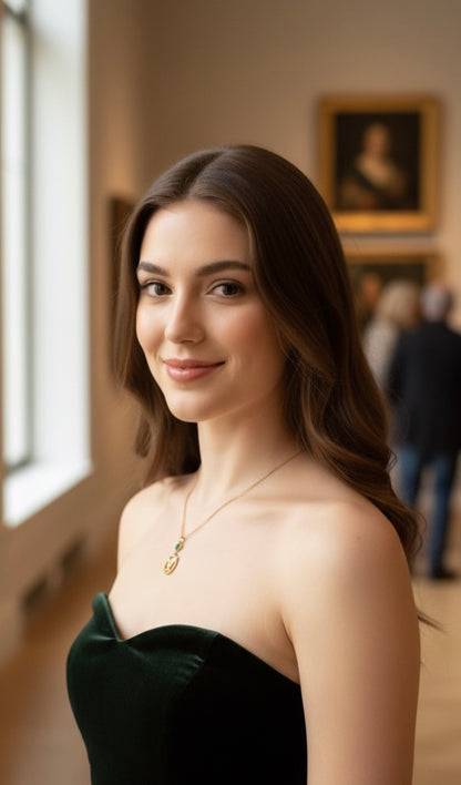 Butterfly Chain Necklace Anti Tarnish