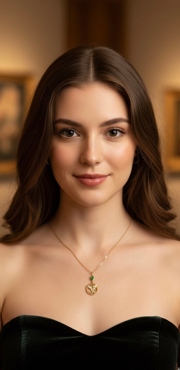 Butterfly Chain Necklace Anti Tarnish