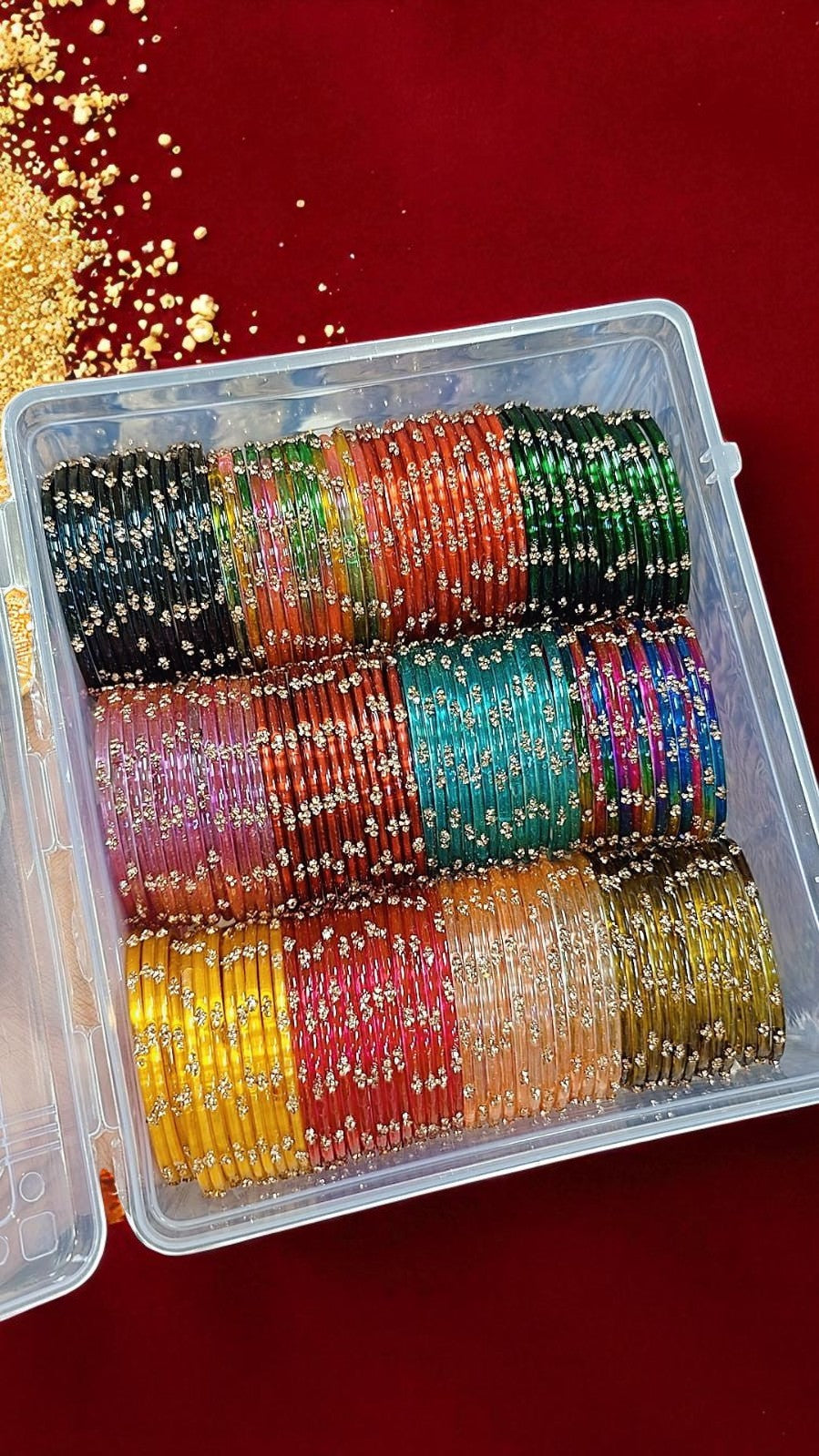 Special Glass Bangles Box