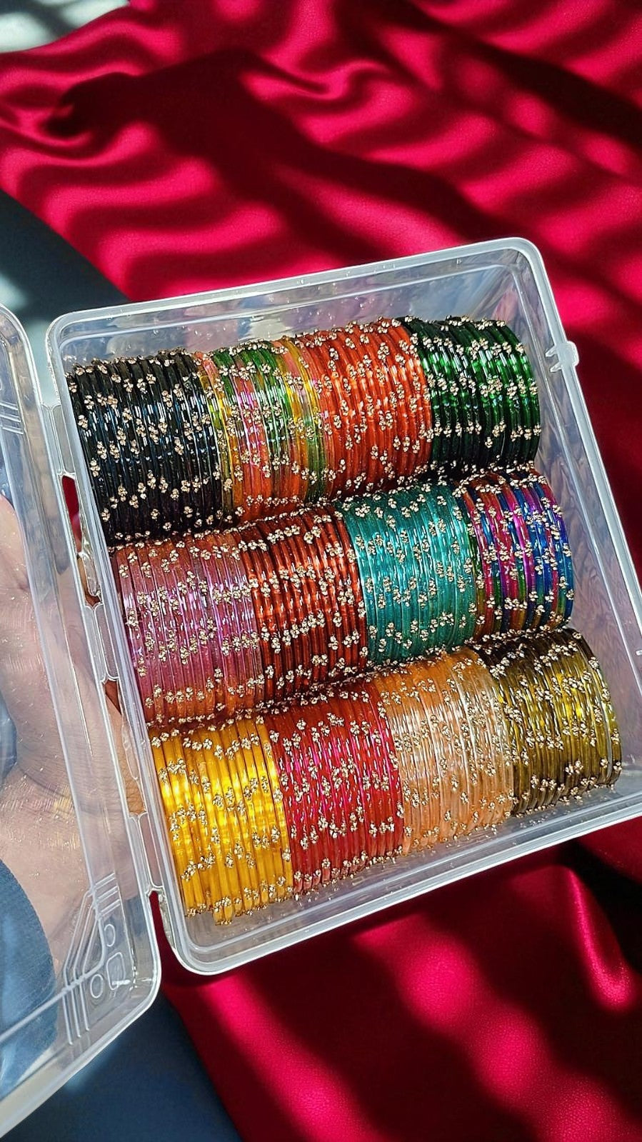 Special Glass Bangles Box