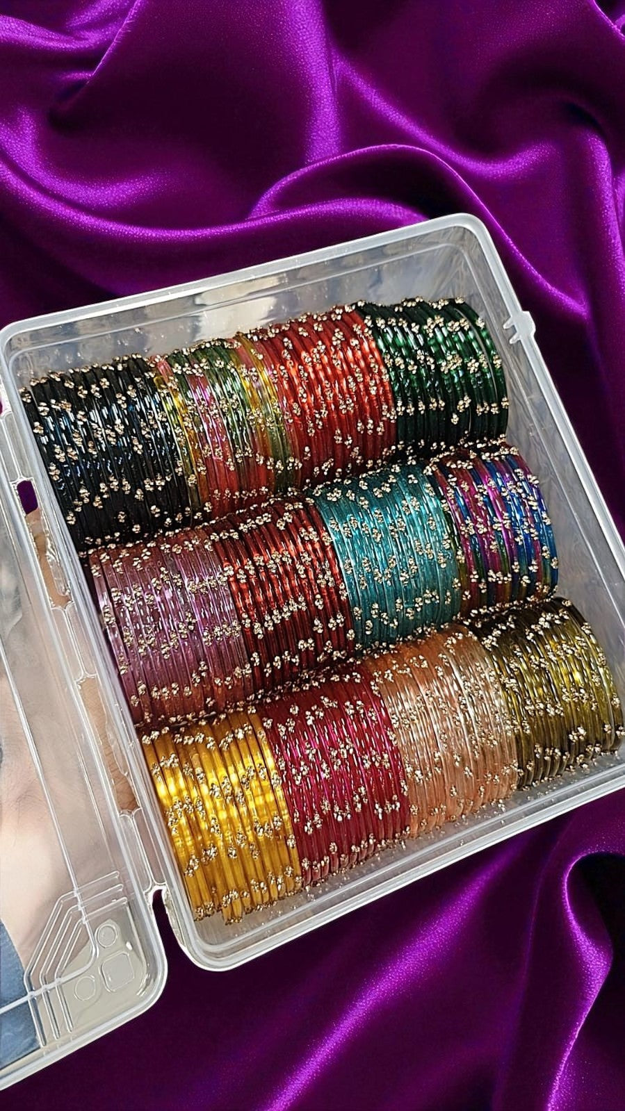 Special Glass Bangles Box
