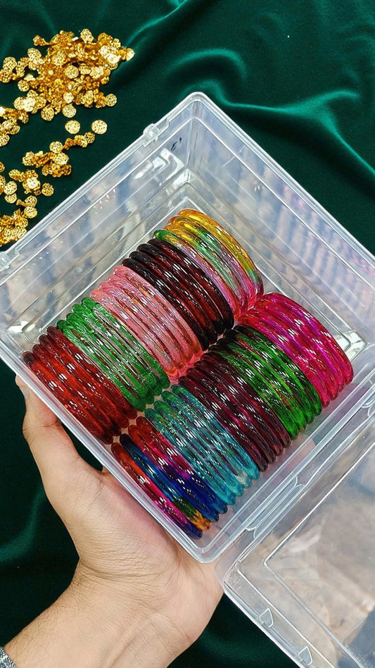 Festive Glass Bangles Box