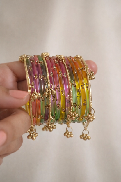 Viral Kashmiri Ghungroo Bangle Set