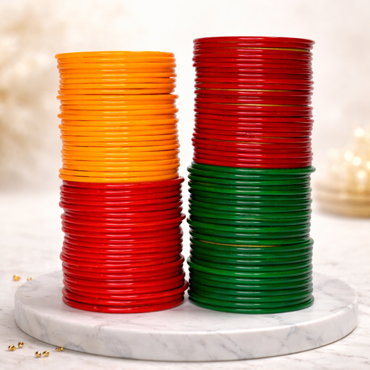 Traditional Viral Glass Bangles