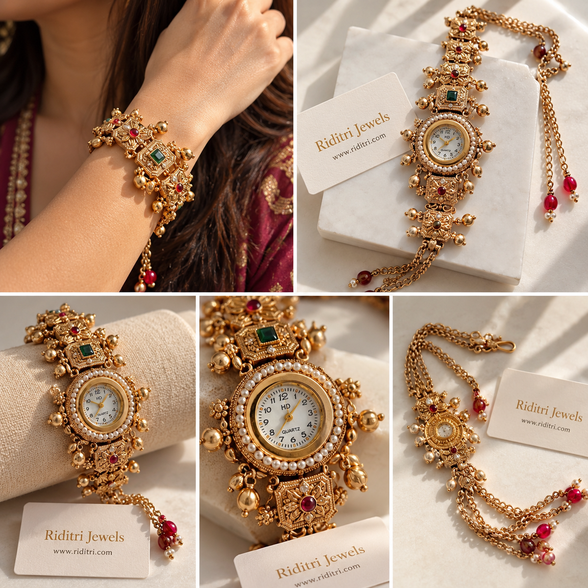 Sammy Kashmiri Ghungroo Watch
