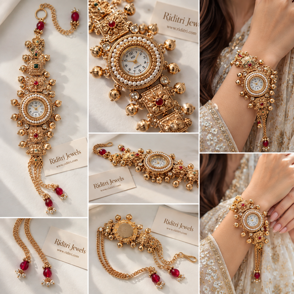Sammy Kashmiri Ghungroo Watch