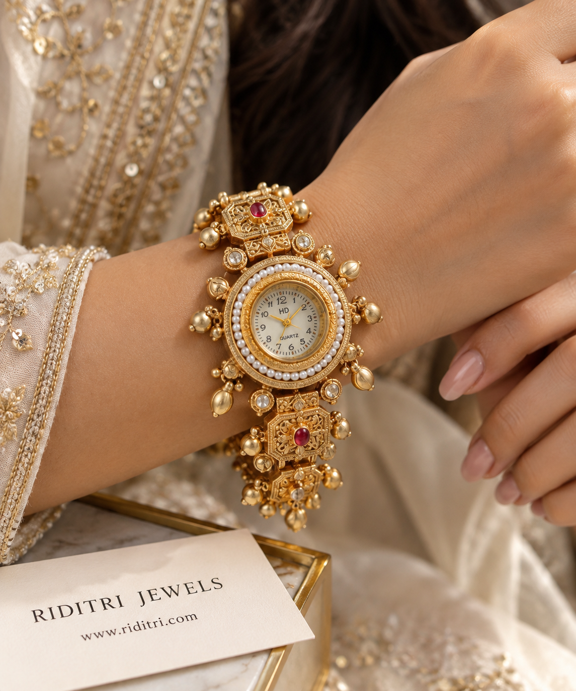 Sammy Kashmiri Ghungroo Watch