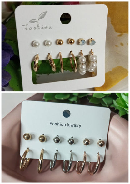 Combo of 12 Earrings