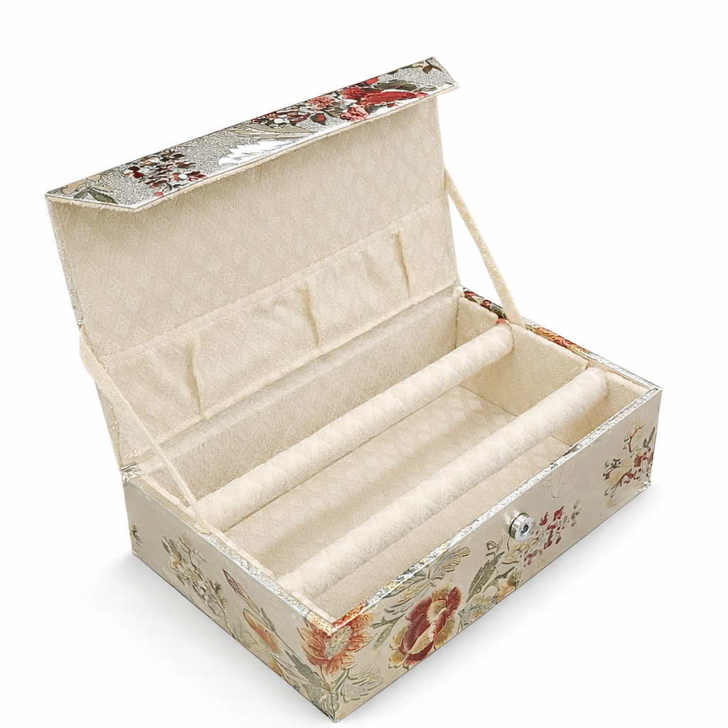 Velvet Cover Bangle Box