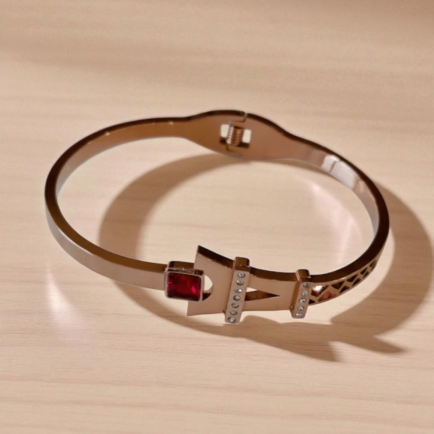 Anti Tarnish Eiffel Tower Bracelet