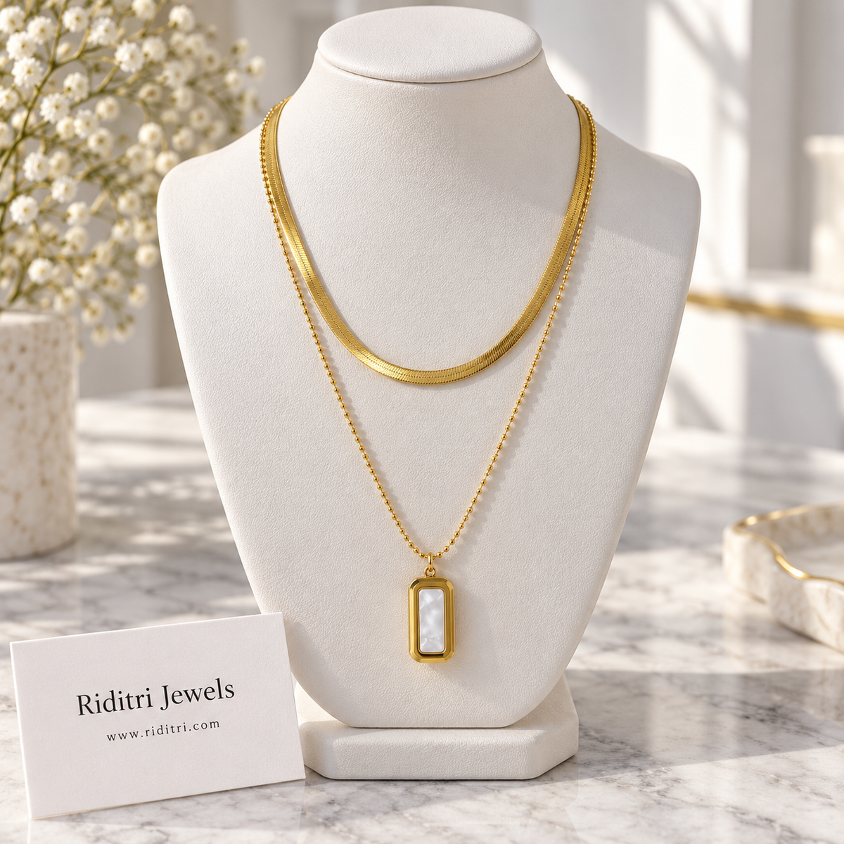 Sashay Double Layer Chain
