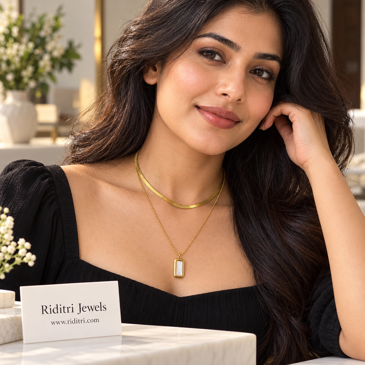 Sashay Double Layer Chain
