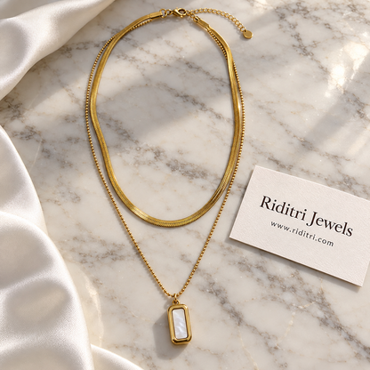 Sashay Double Layer Chain