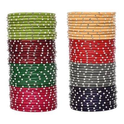 Viral Glass Bangle Set-RDT1281