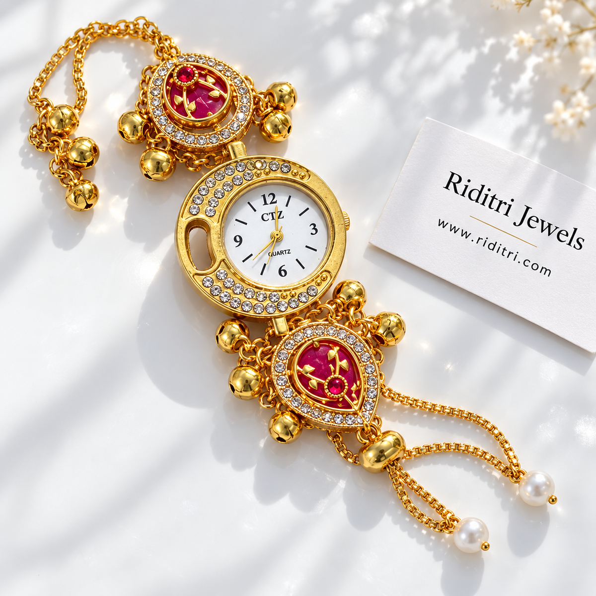 Gulabi Raag Ghungroo Watch