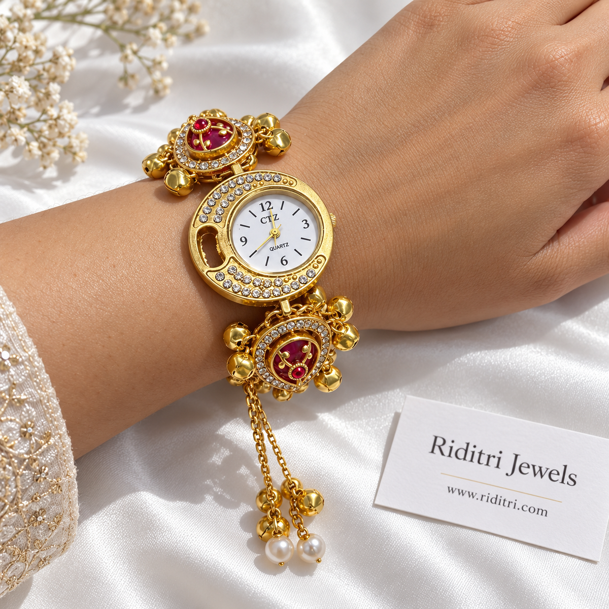 Gulabi Raag Ghungroo Watch