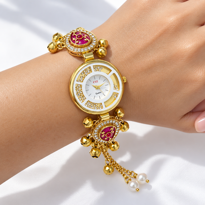 Noorani Ghungroo Watch