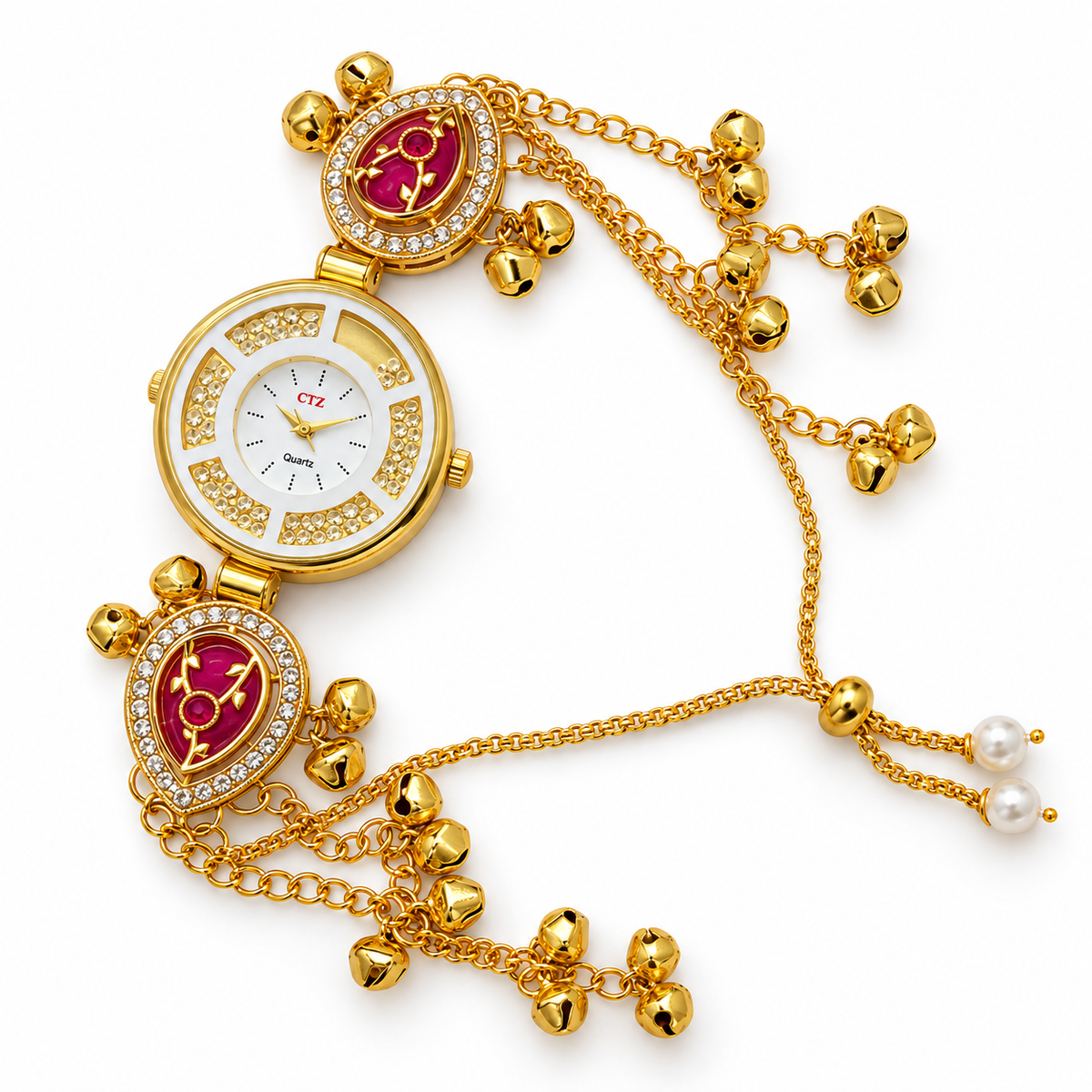 Noorani Ghungroo Watch