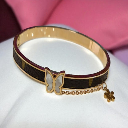 Anti Tarnish Butterfly Bracelet