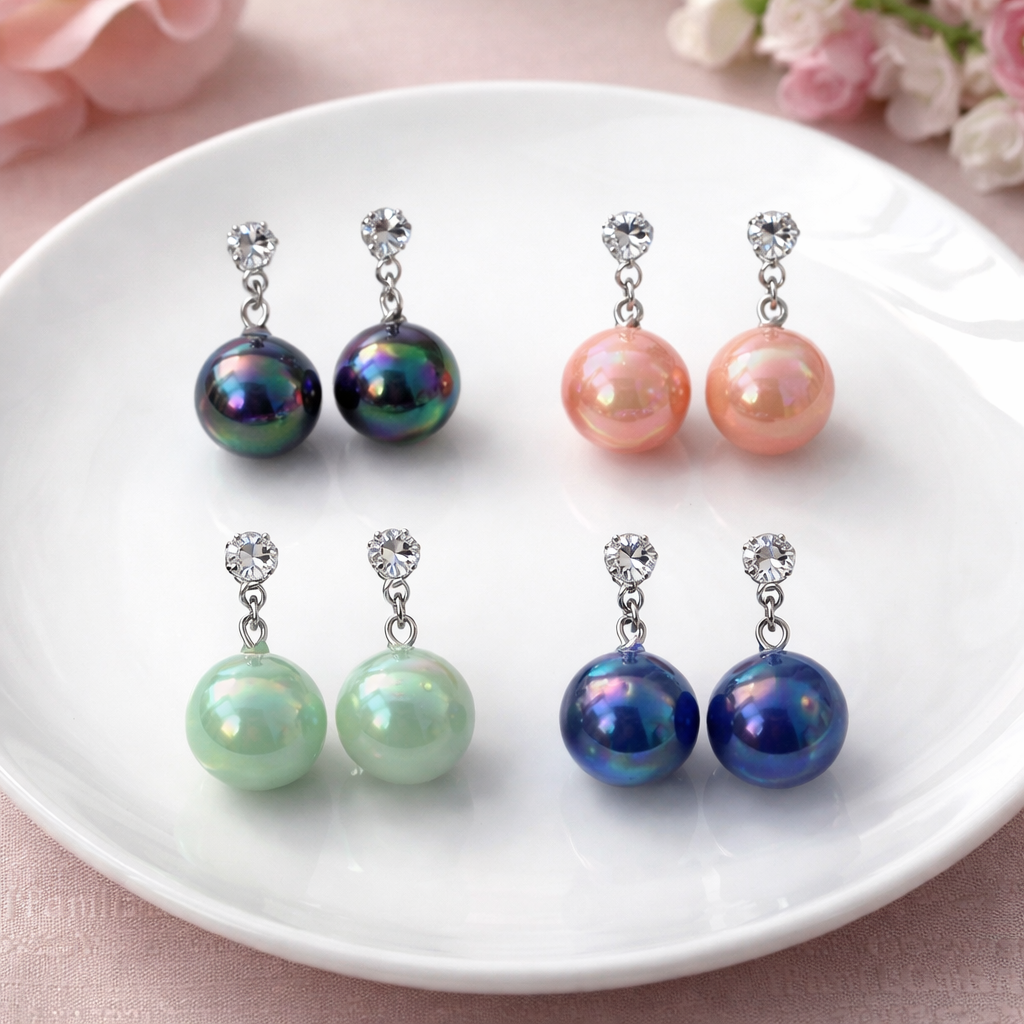 4 Earrings Combo