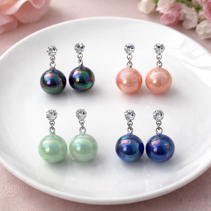 4 Earrings Combo