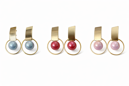 3 Earrings Combo