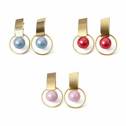 3 Earrings Combo