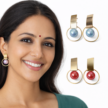3 Earrings Combo