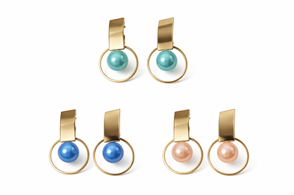 3 Earrings Combo