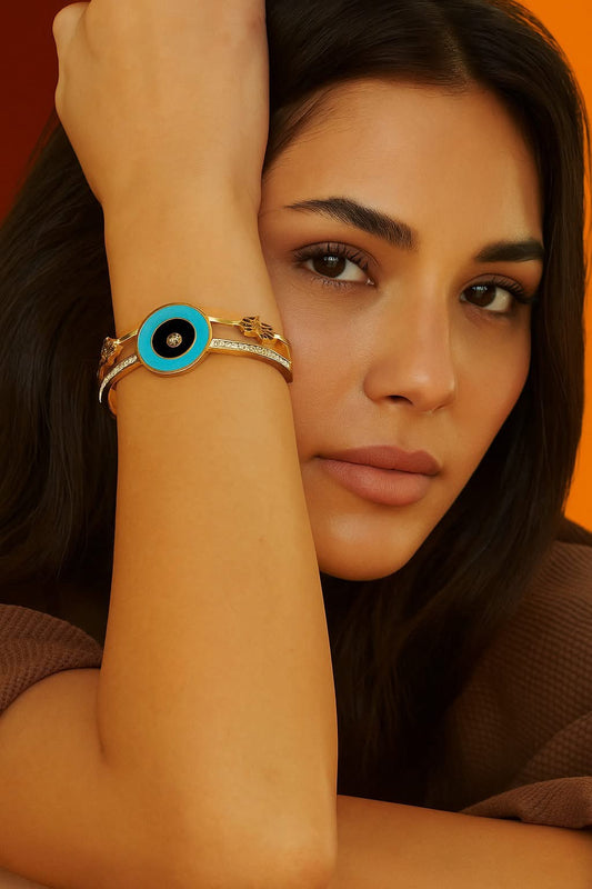 Anti Tarnish Voyla Bracelet